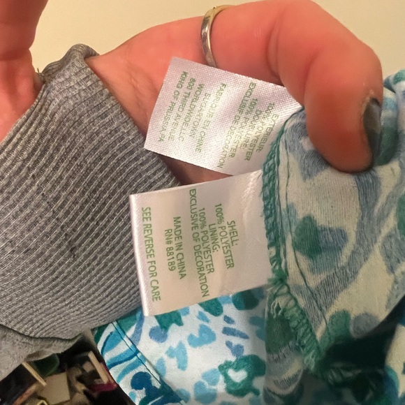 Lilly Pulitzer on the Prowl Emerald Mini Dreas - Picture 5 of 16